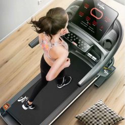 Inter-Track Treadmill Running