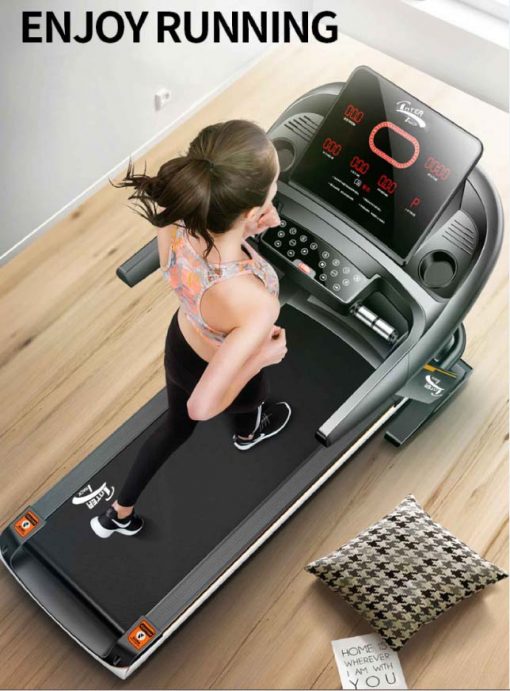 Inter-Track Treadmill Running
