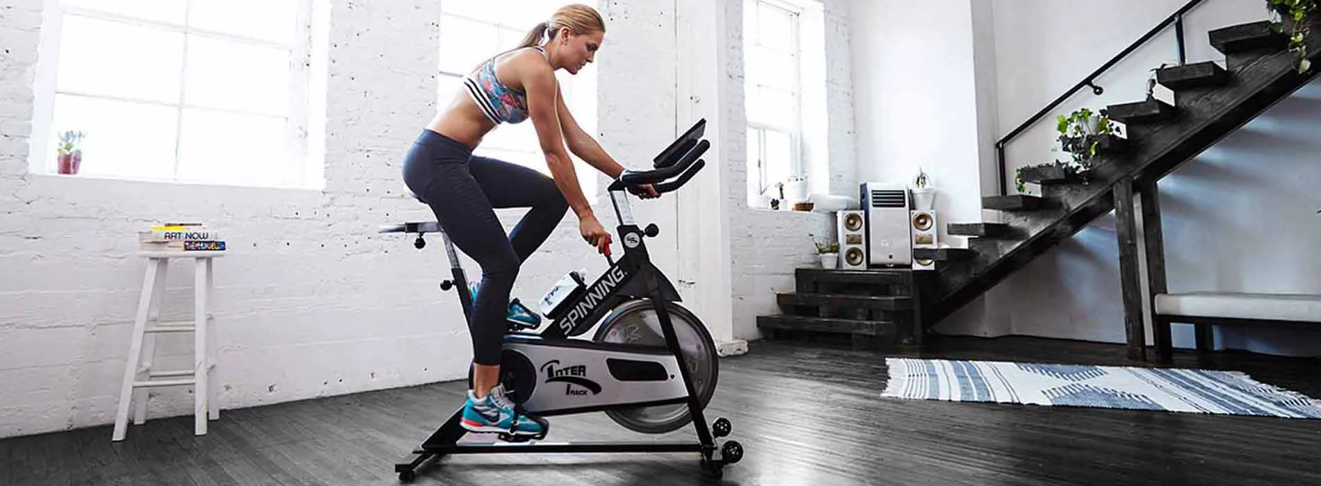 InterTrack Spinning Bikes