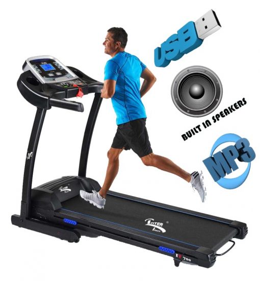 Treadmill IT-700-Music