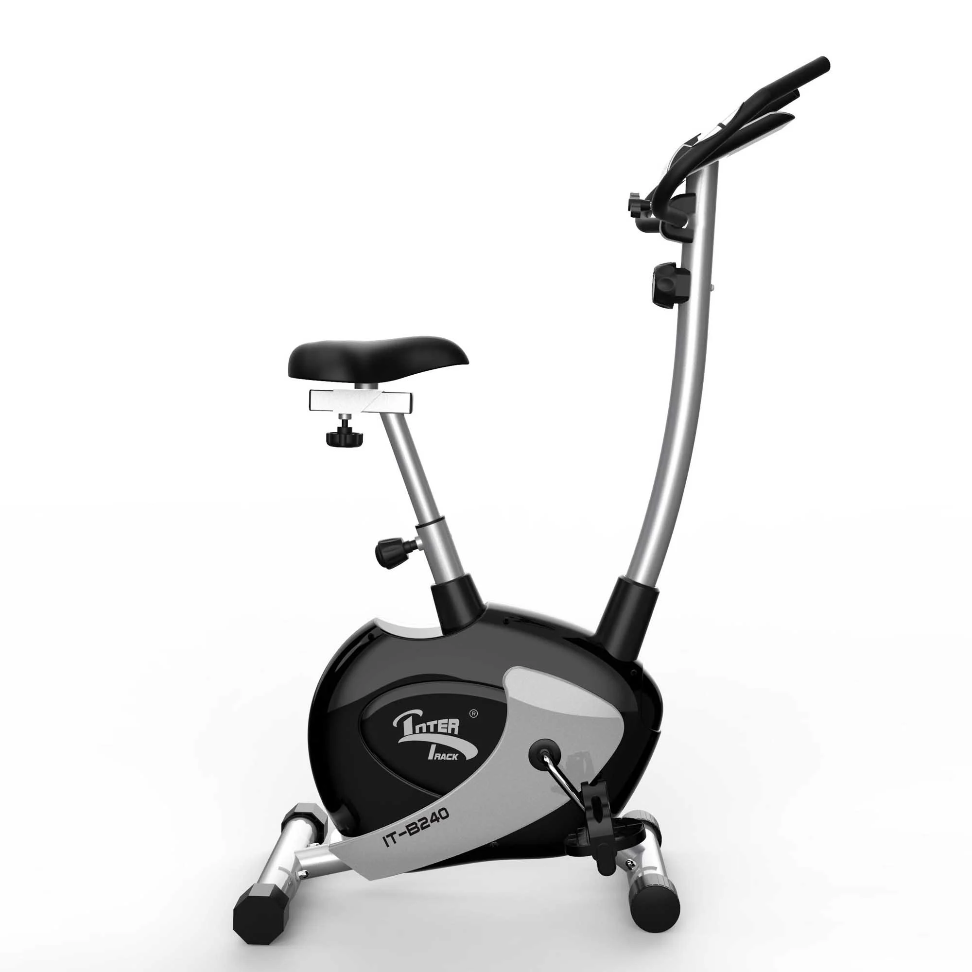 Inter-Track Magnetic Upright Exercise Bike IT-B240 - Image 2