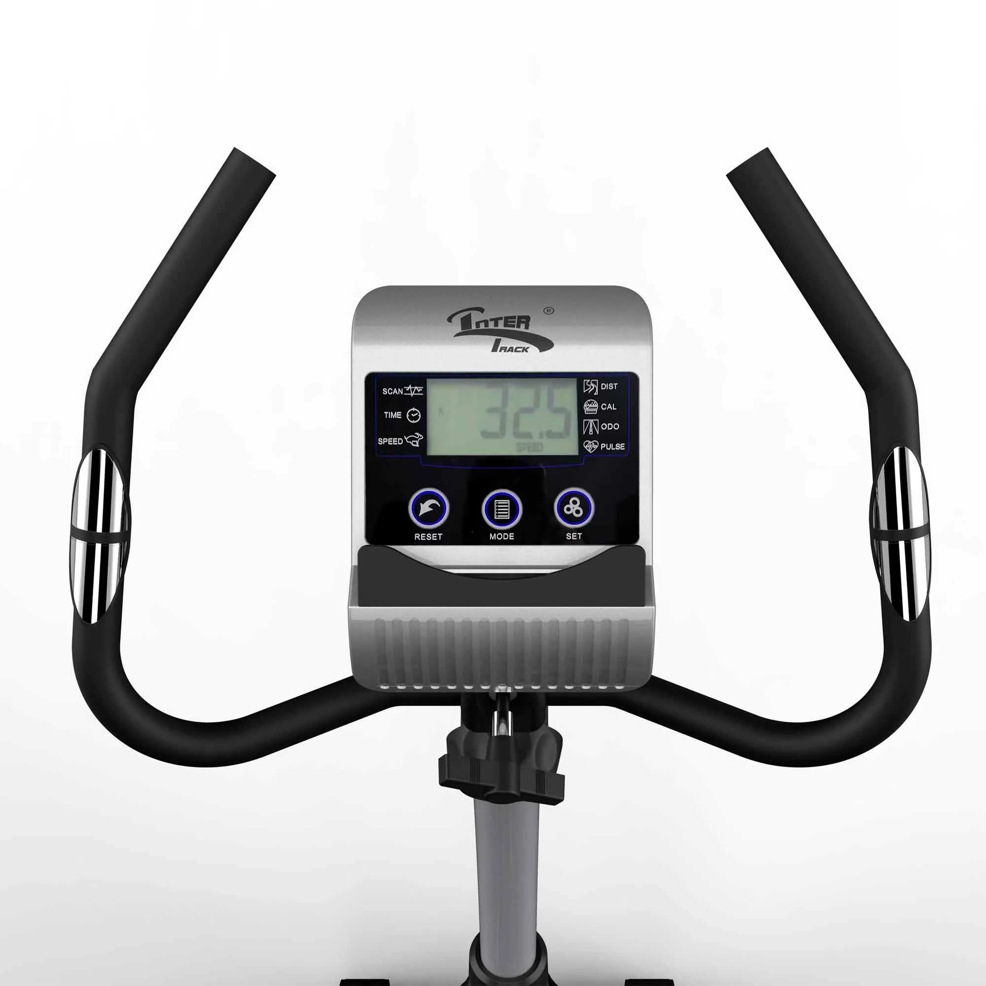 Inter-Track Magnetic Upright Exercise Bike IT-B240 - Image 4